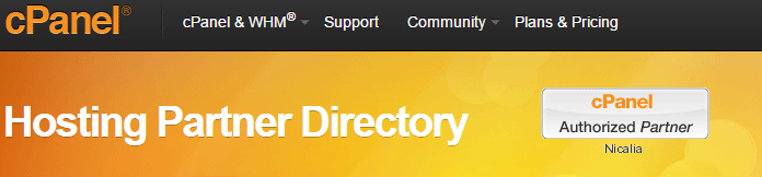 Nicalia: Nuevo partner oficial de cPanel