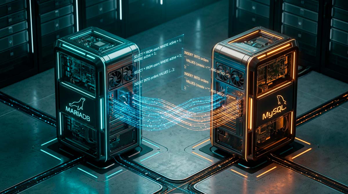 MariaDB vs MySQL ¿Cual es mejor? Te lo contamos aquí