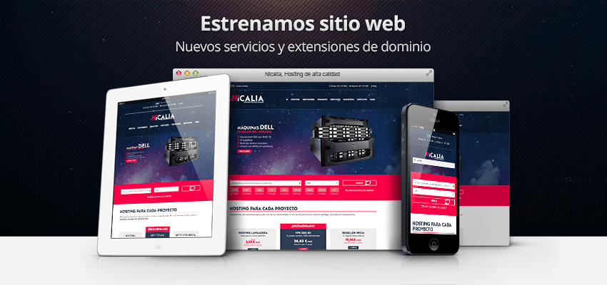 ¡Nuevo sitio web y servicios!