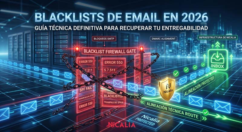 Blacklists de email: Guía técnica para salir de listas negras guía blacklist de mails y comunicación corporativa