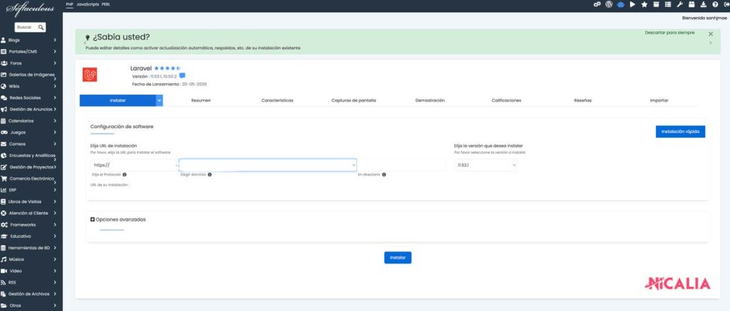 ¿Que es Softaculous y para qué sirve? Guía definitiva para tu hosting Softaculous, guía de uso, ventajas para clientes de hosting