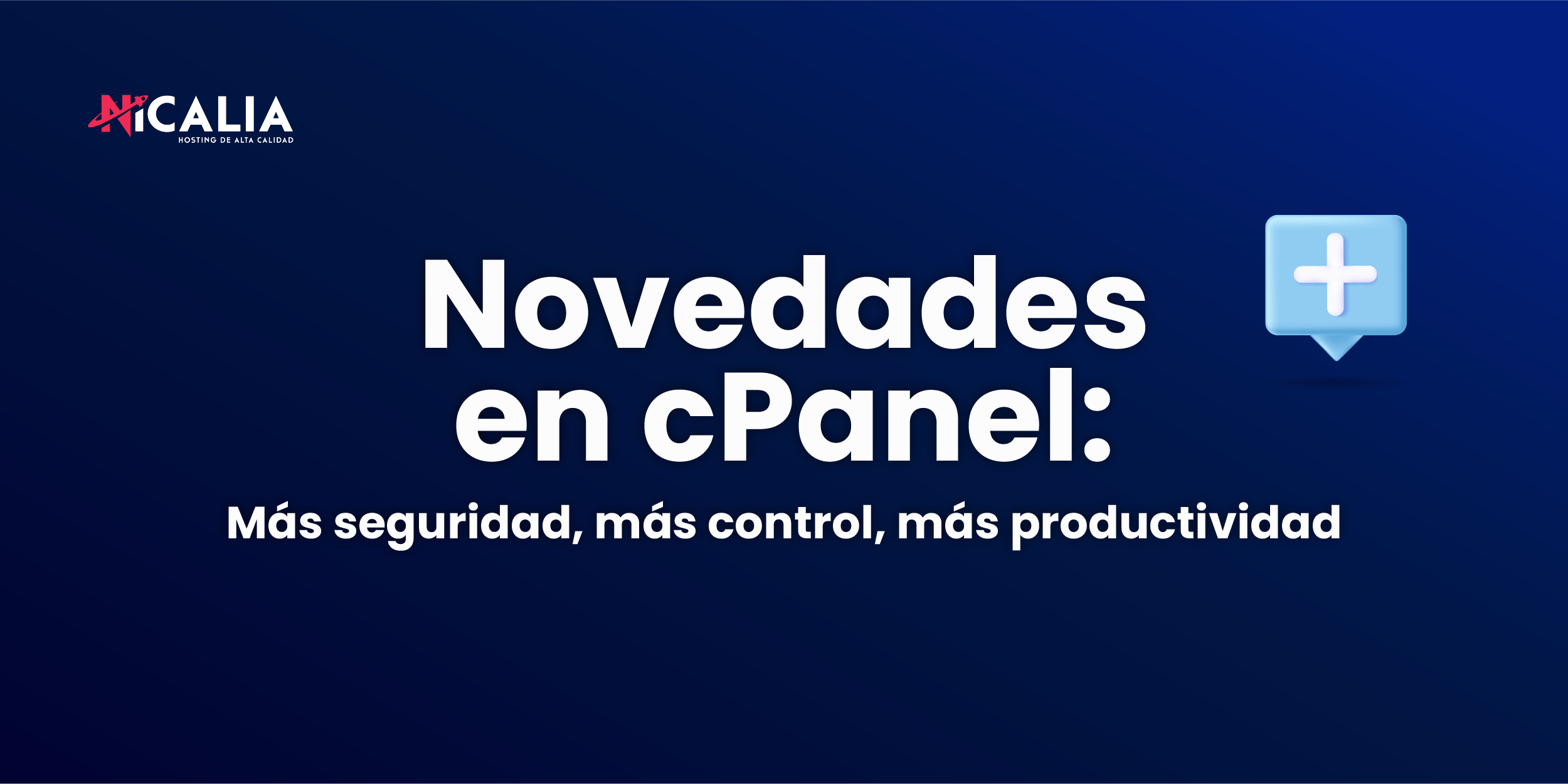 novedades en cPanel: Gestionar Equipo