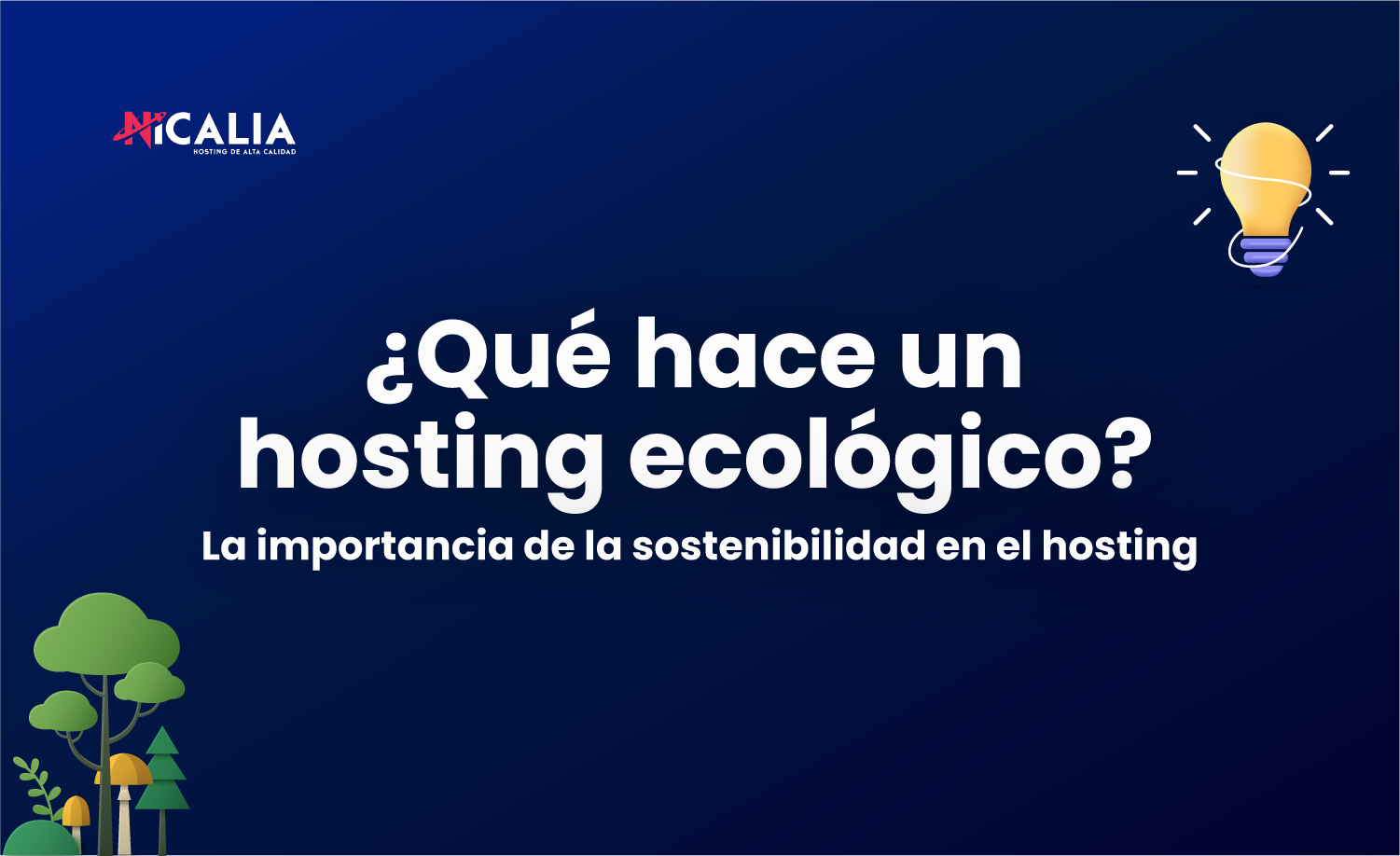 hosting ecologico