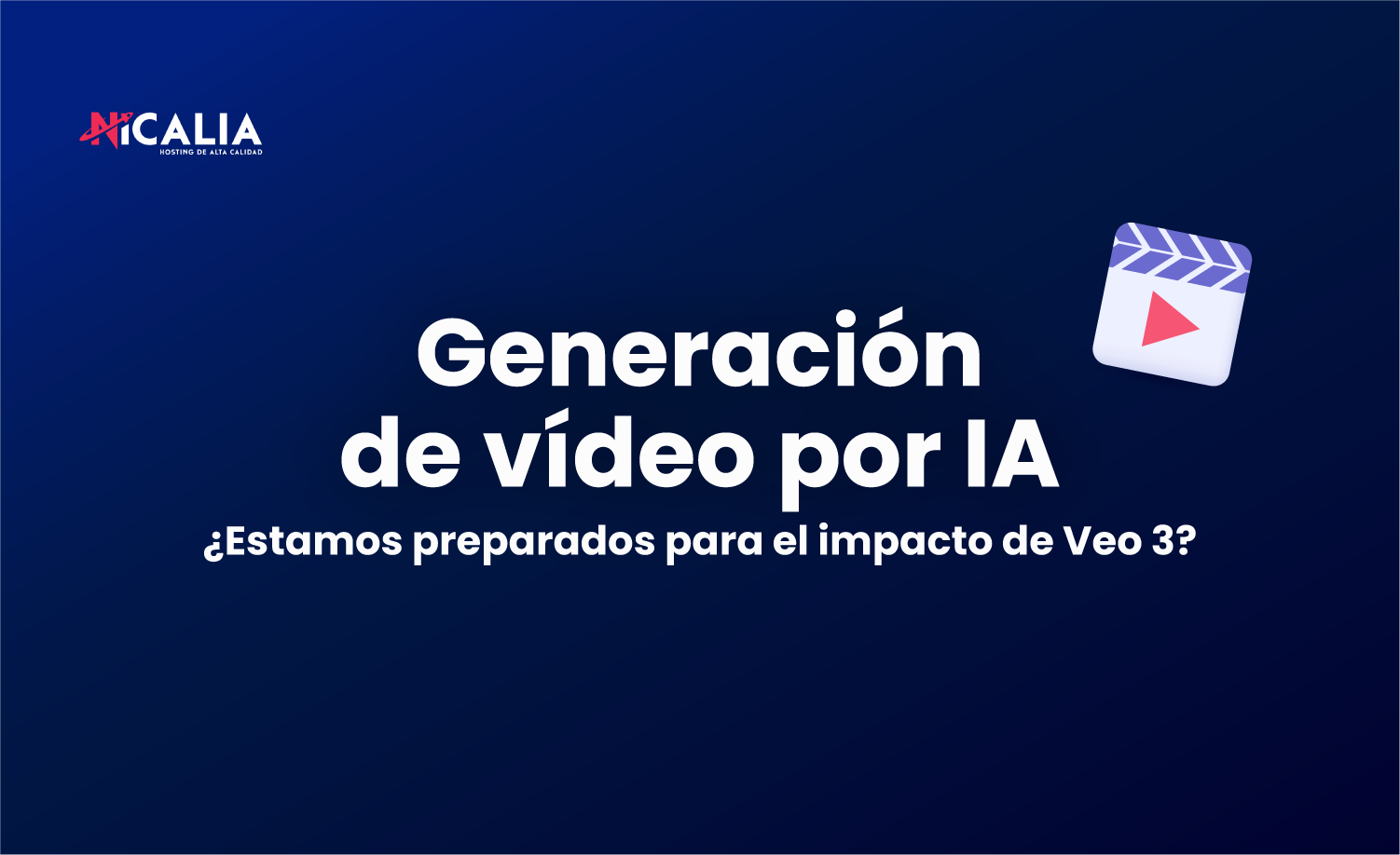 Generación de video por IA portada