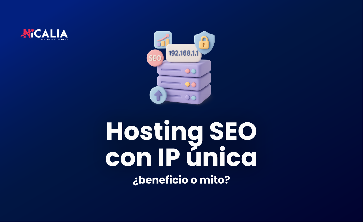 Hosting Seo con IP única