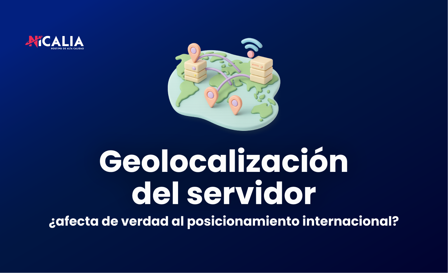 Geolocalización del servidor