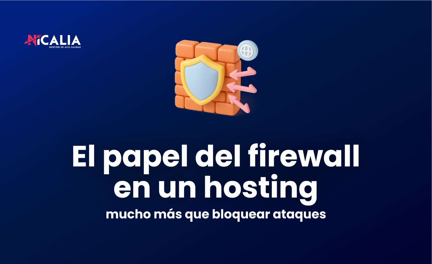 El papel del firewall en un hosting