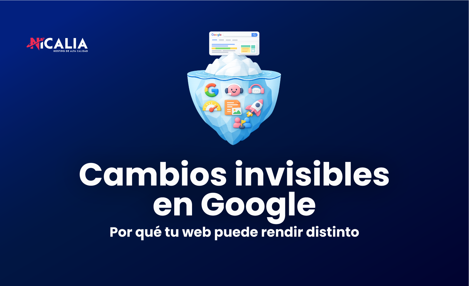 cambios invisibles google