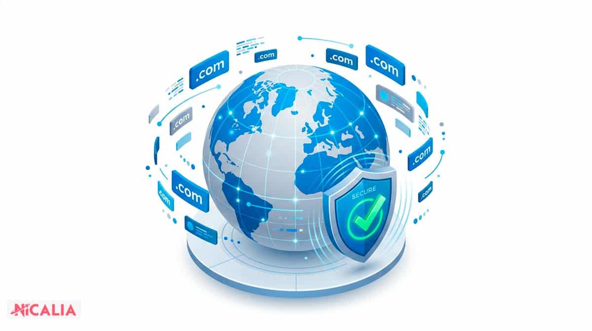 Registrar dominios .com con NIcalia