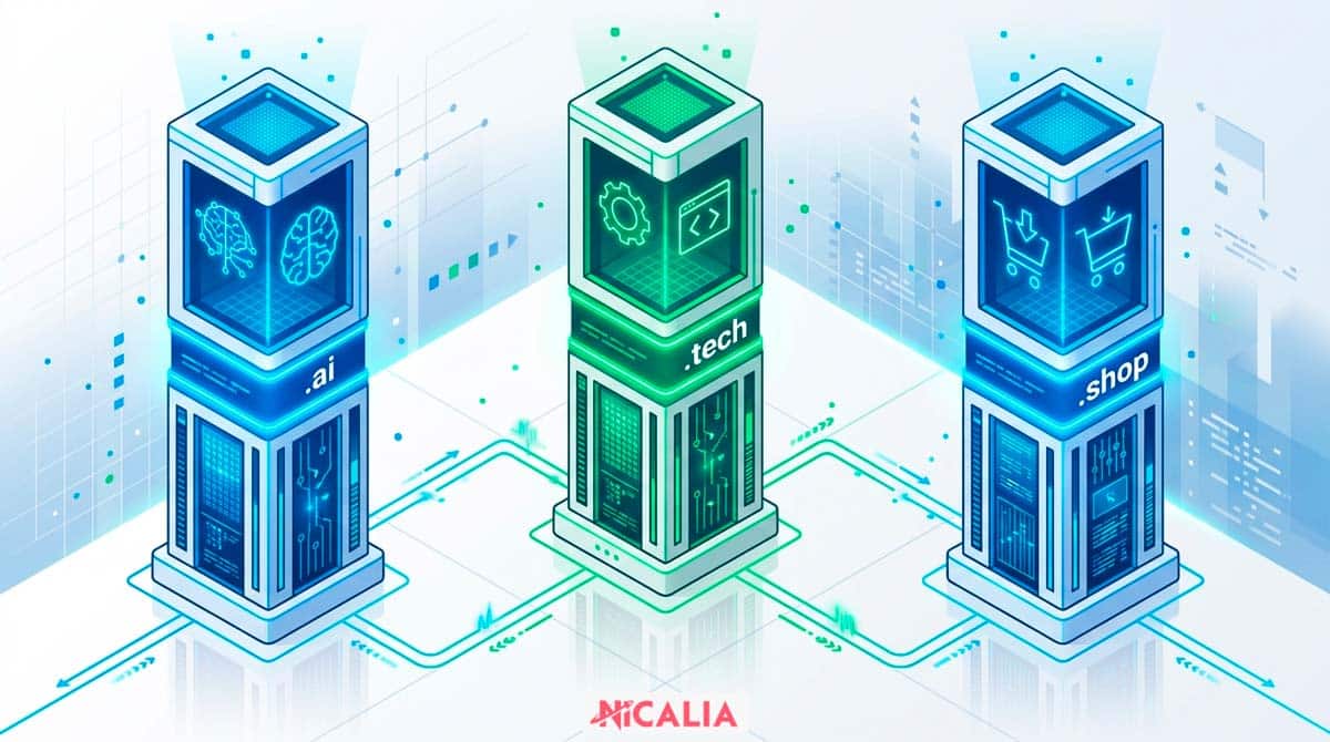 Registrar dominios tecnológicos con Nicalia