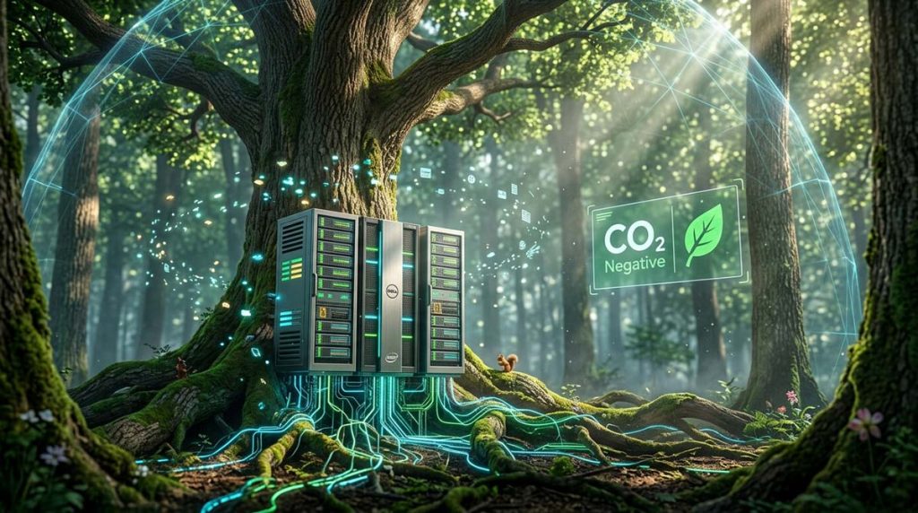 Servidores dedicados sostenibles Ecocloud