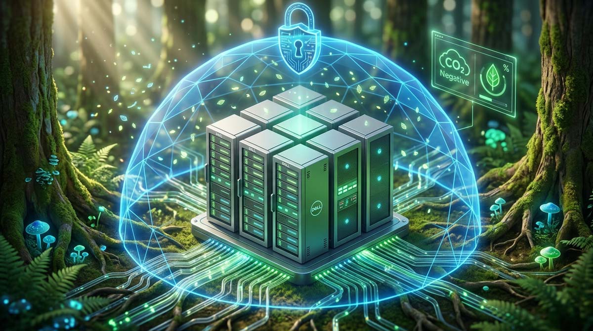 Servidores dedicados sostenibles Ecocloud