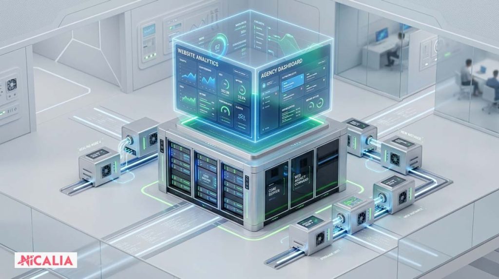 Hosting para agencias de marketing: cómo elegir tu partner tecnológico