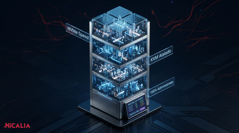 Hosting servidores semi dedicados Nicalia top performance