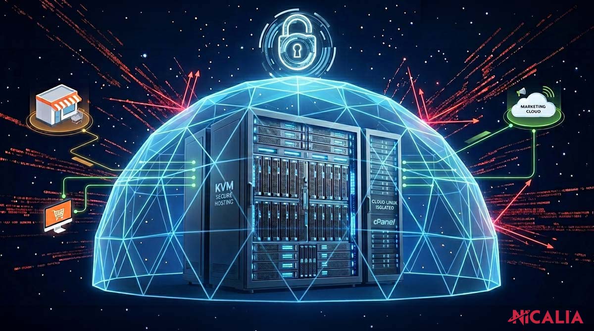 Hosting VPS administrados Nicalia