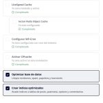 WP Optimizer plugin de optimización de WordPress de Nicalia