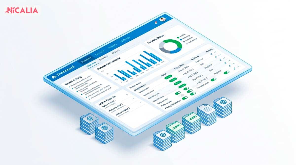 gestión de dominios para agencias