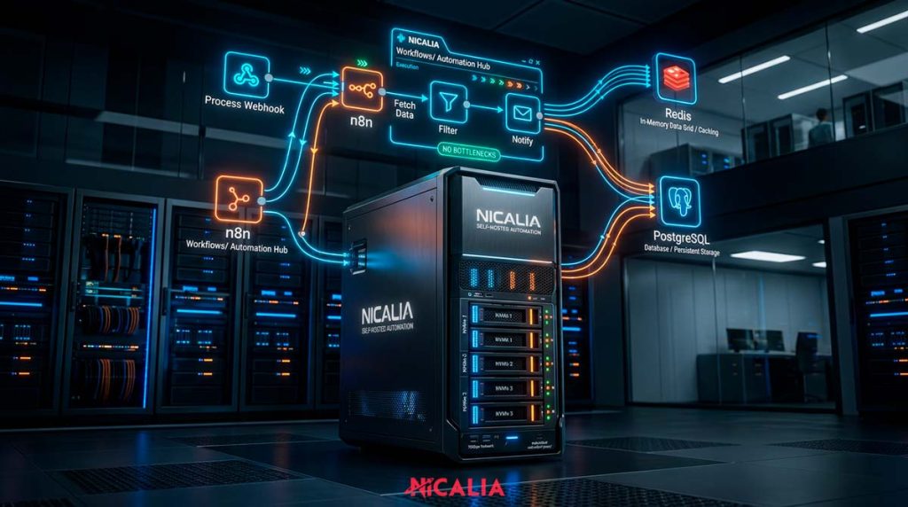 IA autoalojada en tu VPS: ahorro y control reales ¿Está tu hosting preparado para la IA? Te lo explicamos en este post - Nicalia Hosting