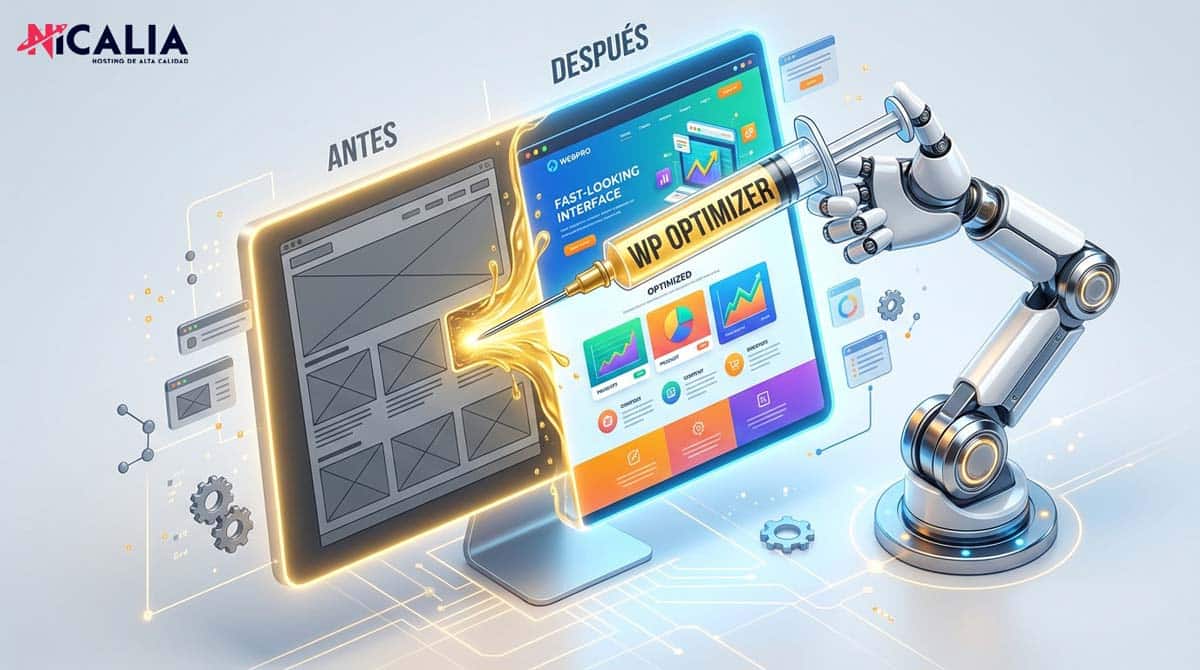 WP Optimizer, plugin de optimización WordPress de Nicalia