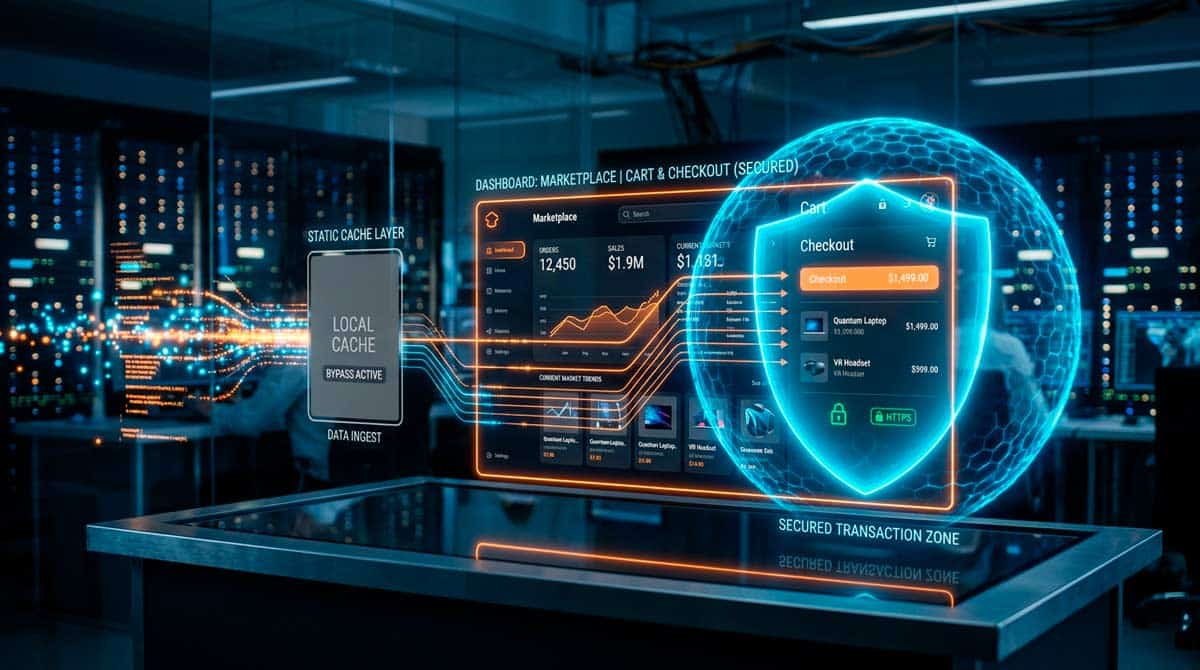 Configura la cache de tu woocommerce para mejorar el rendimiento