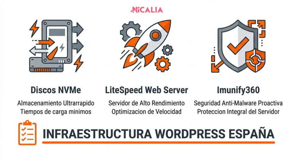 Hosting WordPress en España