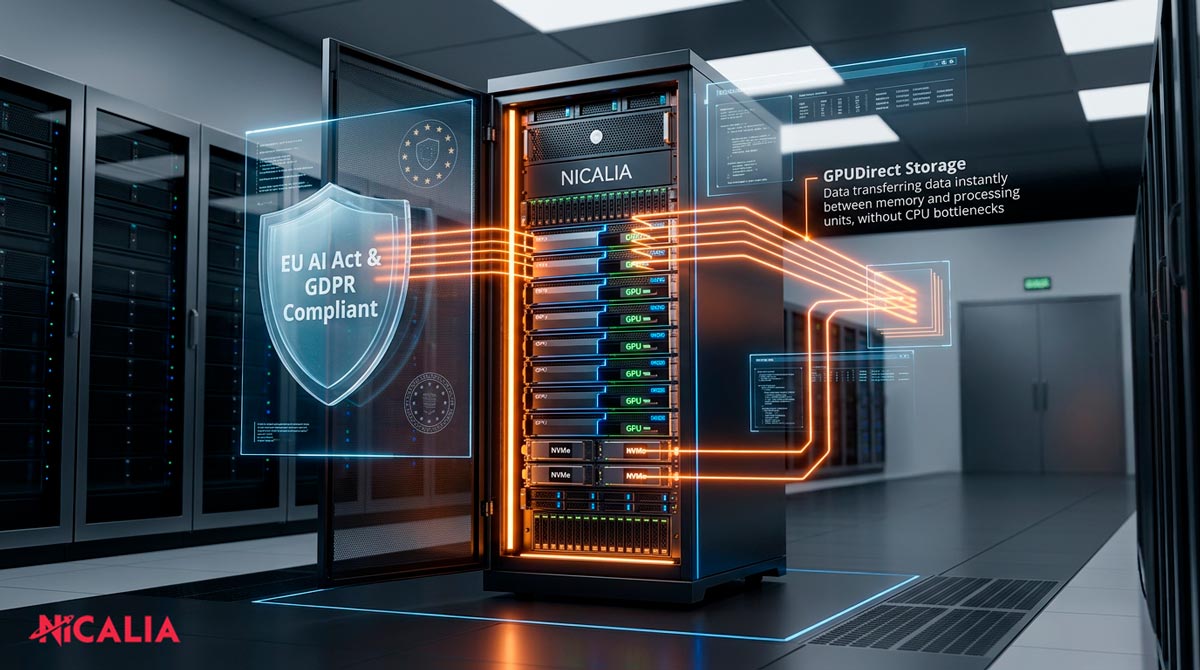 Hosting específico para IA. Seguridad y aspectos legales