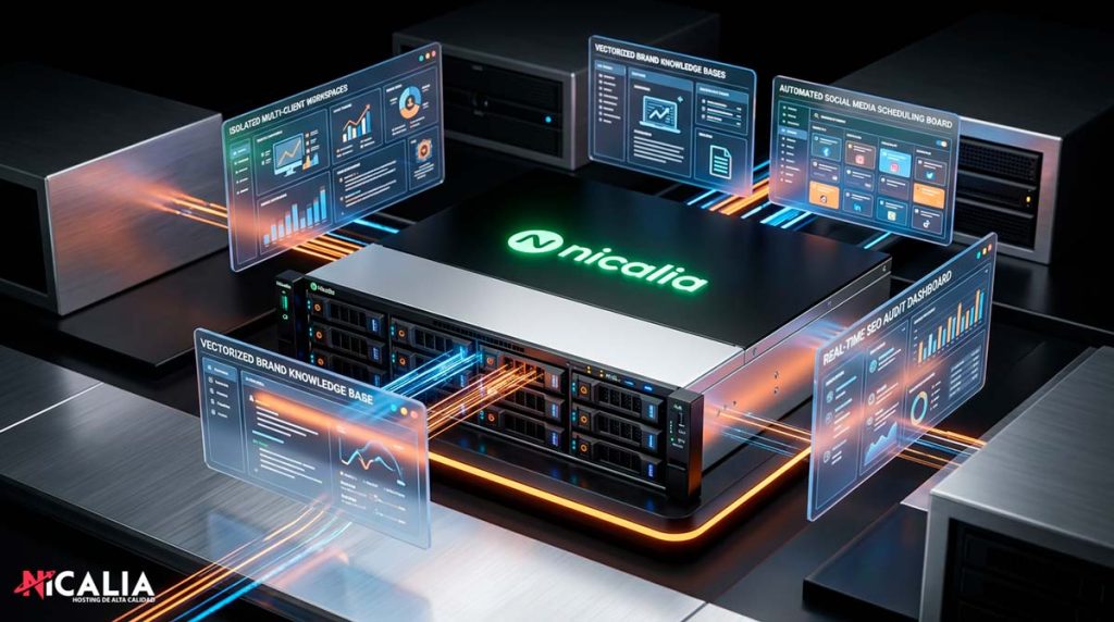Requisitos de tu hosting para alojar y ejecutar herramientas de IA, rentabilidad o no, etc