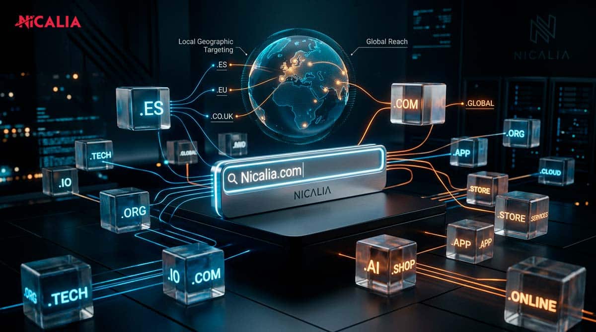 Qué extensión de dominio necesitas para tu proyecto? Te lo explicamos