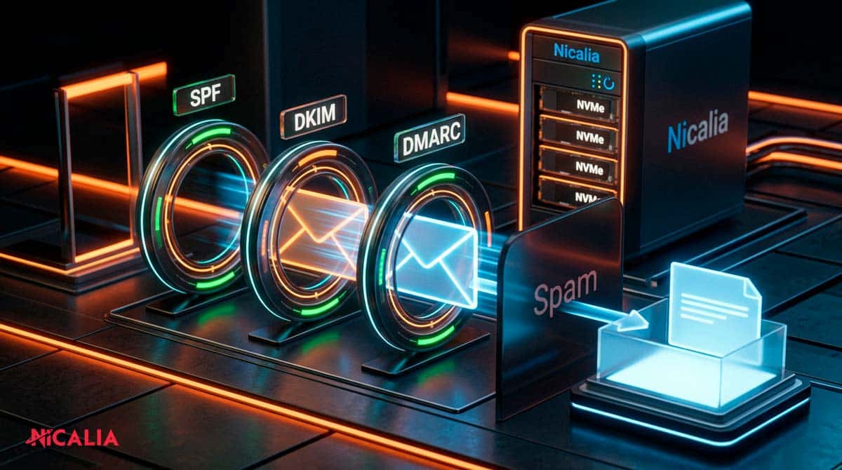 Configuración del mail para no entrar en carpetas spam