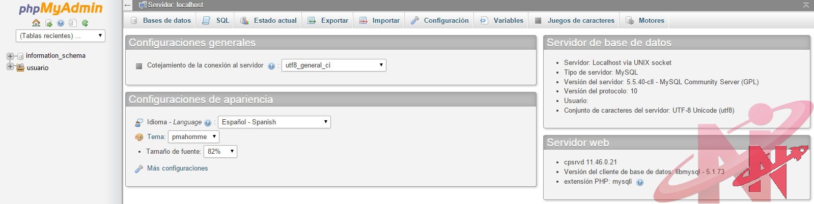 phpmyadmin