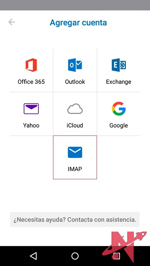 agregar-cuenta-outlook-android-nicalia