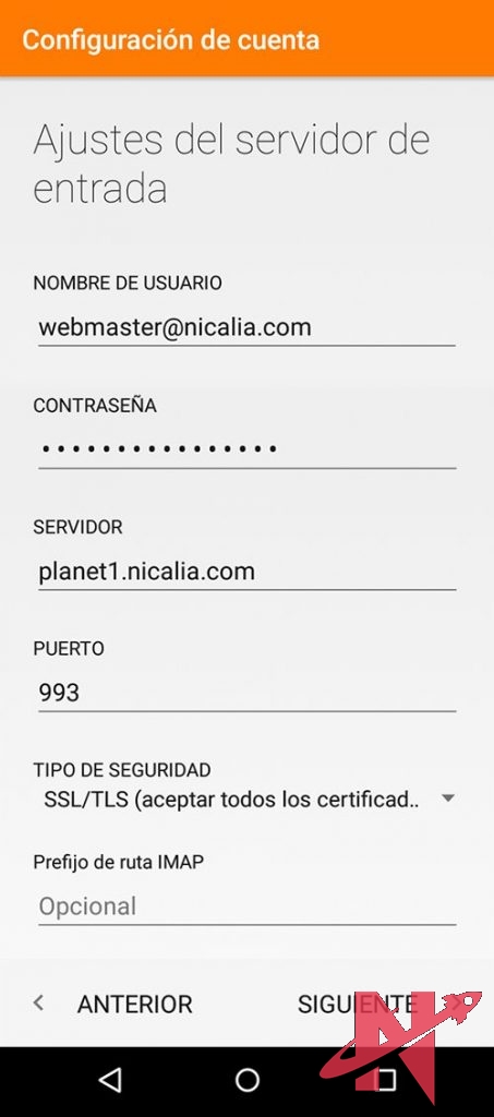 ajustes-servidor-correo-nicalia