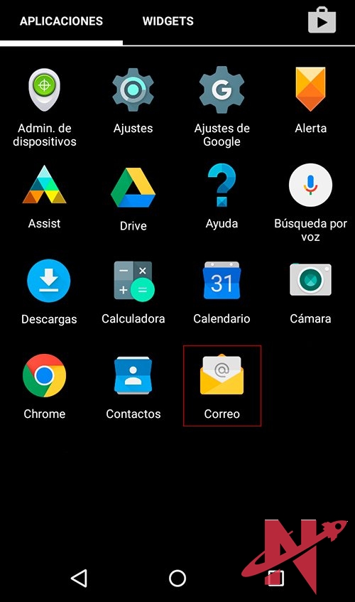 correo-android