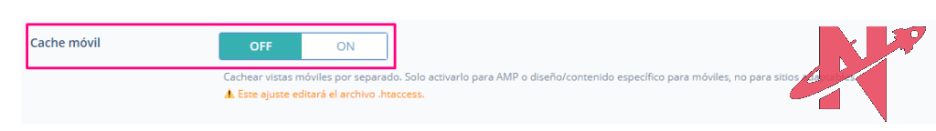 cache móvil