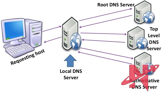 servidores dns