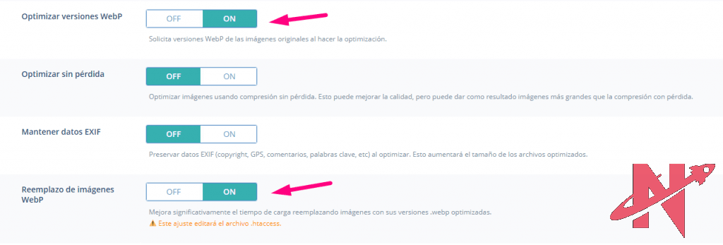 medios lscache