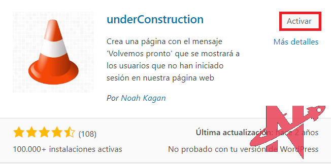 plugin underconstruction