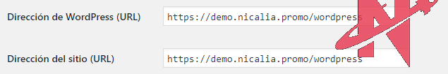 direccion wordpress nicalia