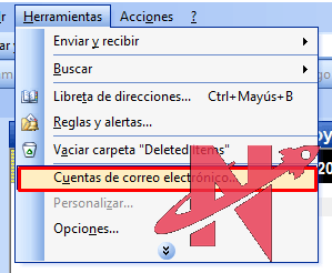 cuenta de correo