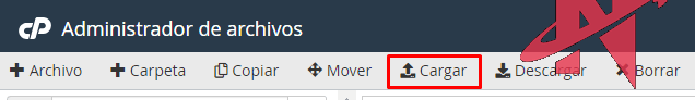 administrador archivos