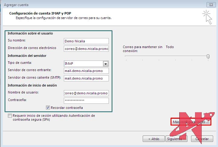 configuracion-del-servidor