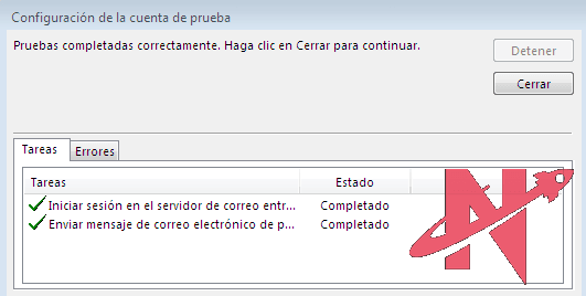 configuracion outlook 2013