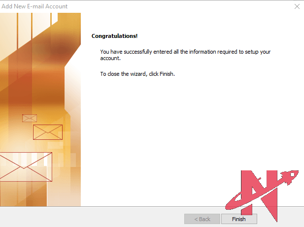 correo configurado outlook 2007