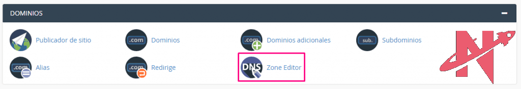 editor de zonas