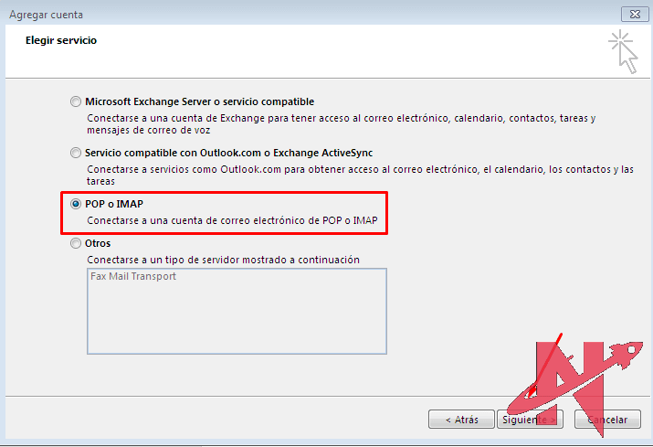 pop imap
